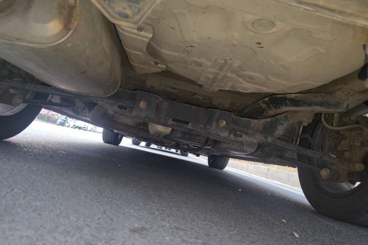 Used Buick Excelle GX 2018 18T Automatic Elite Model Chassis Rear