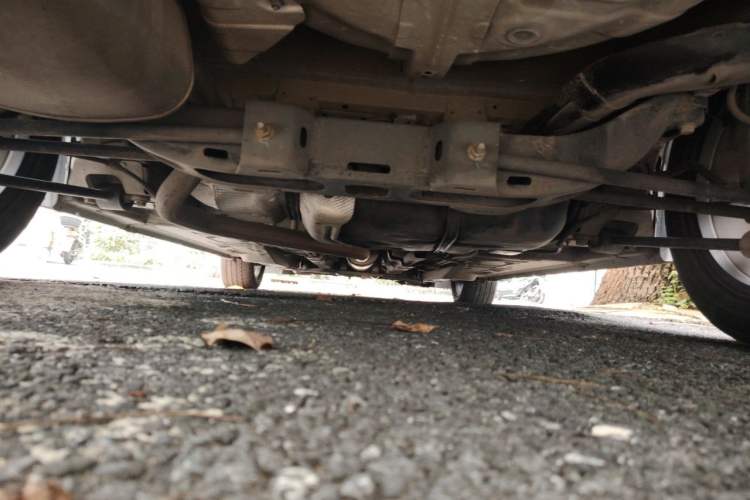 Used Buick Excelle GX 2018 18T Automatic Elite Model Chassis Rear