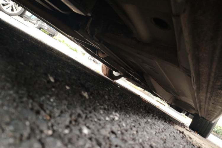 Used Buick Excelle GX 2018 18T Automatic Elite Model Chassis Rear Right