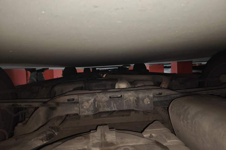 Used Buick Excelle GX 2018 18T Automatic Elite Model Chassis Rear