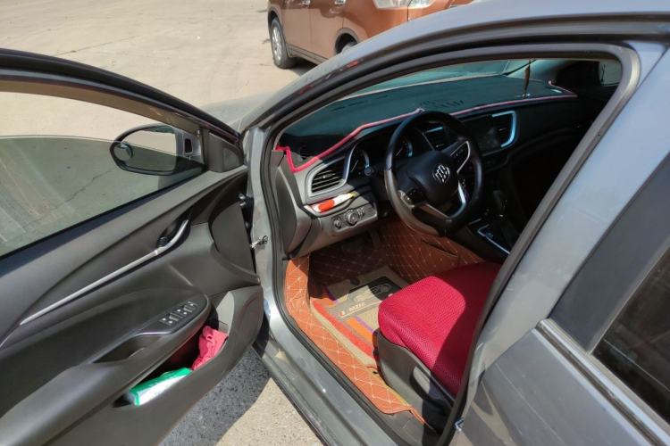Used Buick Excelle GX 2018 18T Automatic Elite Model Driver Seat