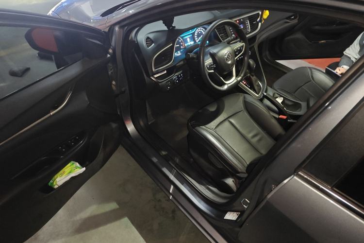 Used Buick Excelle GX 2018 18T Automatic Elite Model Driver Seat