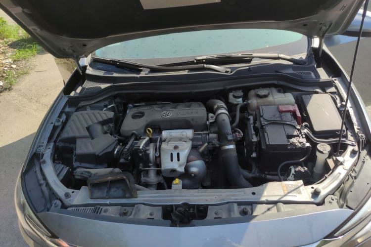 Used Buick Excelle GX 2018 18T Automatic Elite Model Engine Bay