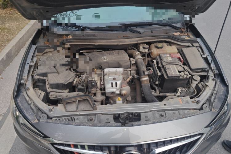 Used Buick Excelle GX 2018 18T Automatic Elite Model Engine Bay
