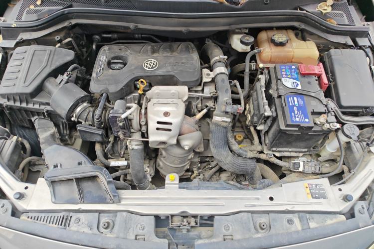 Used Buick Excelle GX 2018 15T Dual-Clutch Elite Model Engine Bay