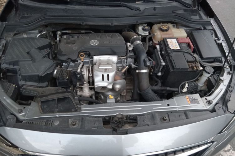 Used Buick Excelle GX 2018 18T Automatic Elite Model Engine Bay