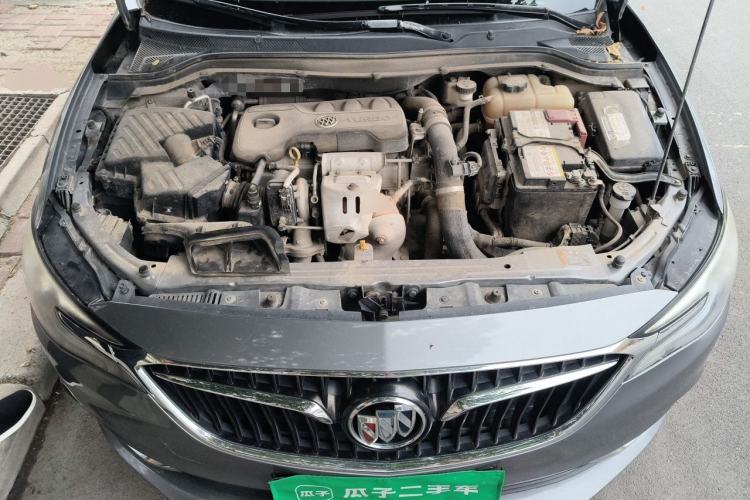 Used Buick Excelle GX 2018 18T Automatic Elite Model Engine Bay