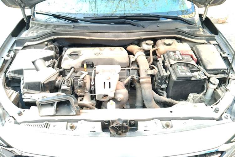 Used Buick Excelle GX 2018 18T Automatic Elite Model Engine Bay