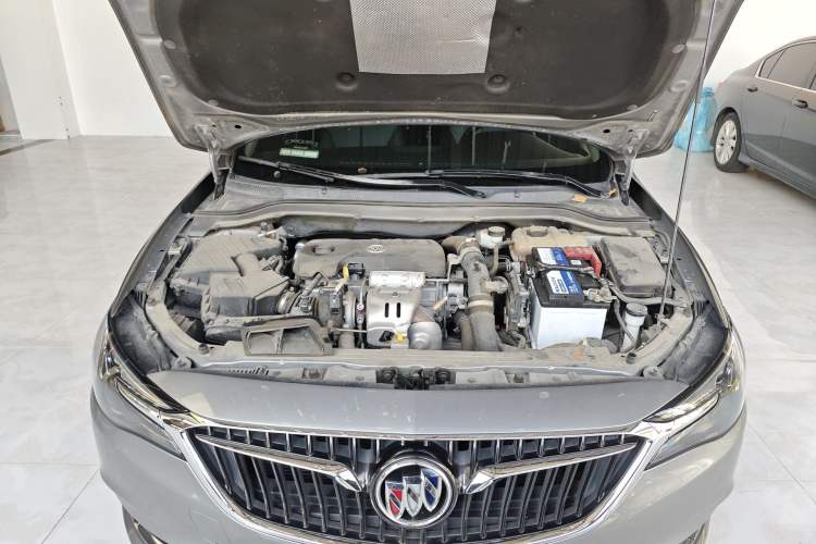 Used Buick Excelle GX 2018 18T Automatic Elite Model Engine Bay