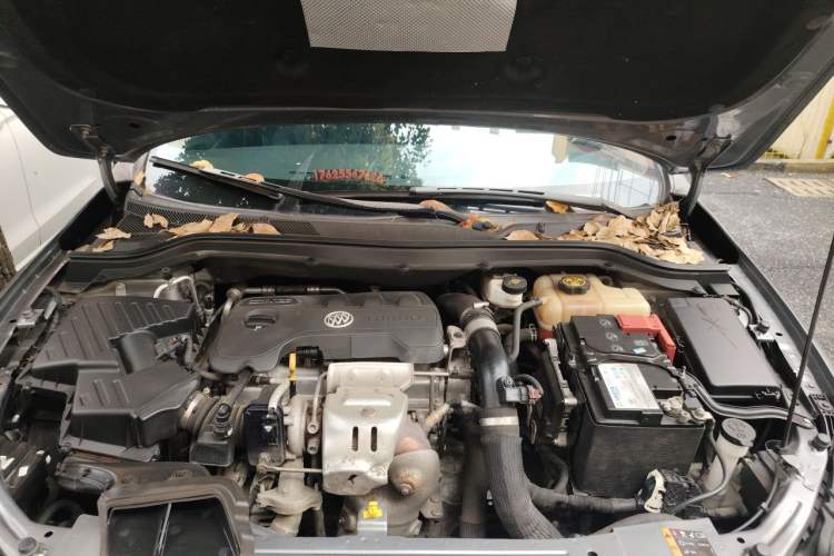 Used Buick Excelle GX 2018 18T Automatic Elite Model Engine Bay