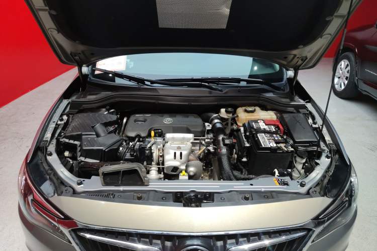 Used Buick Excelle GX 2018 18T Automatic Elite Model Engine Bay