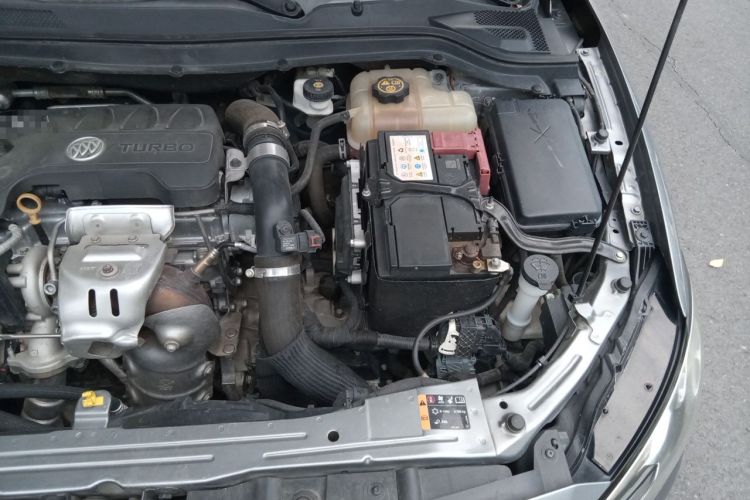 Used Buick Excelle GX 2018 18T Automatic Elite Model Engine Bay Left