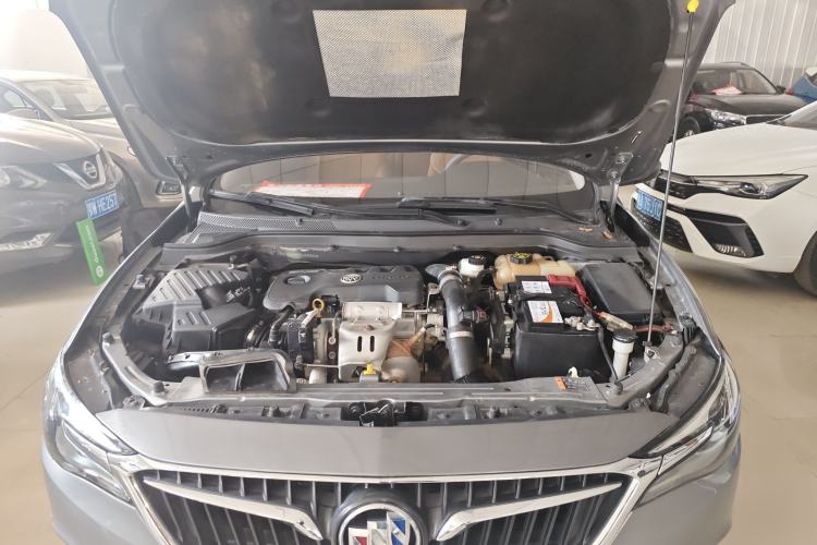 Used Buick Excelle GX 2018 18T Automatic Flagship Model Engine Bay