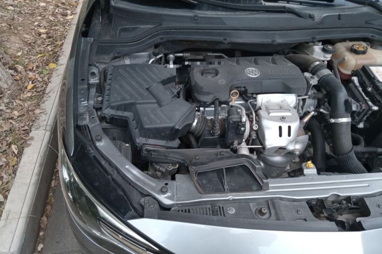 Used Buick Excelle GX 2018 18T Automatic Elite Model Engine Bay Right
