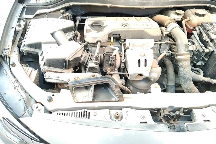 Used Buick Excelle GX 2018 18T Automatic Elite Model Engine Bay Right