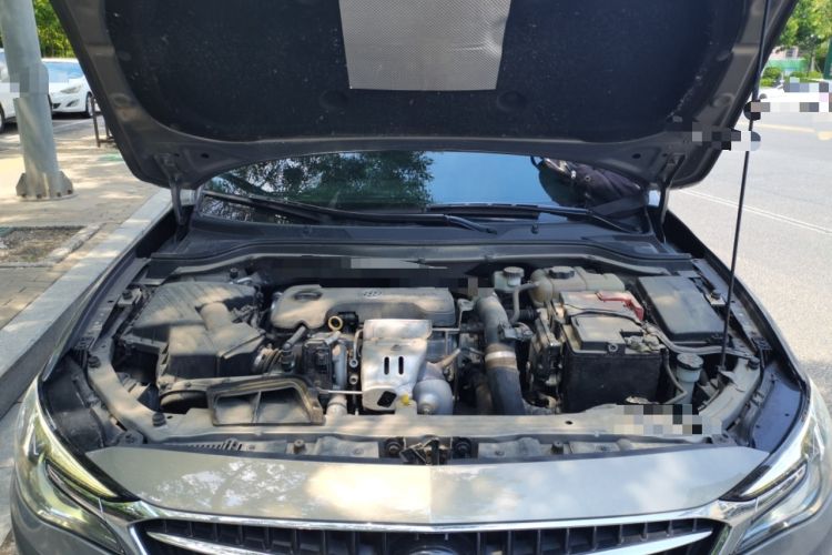 Used Buick Excelle GX 2018 18T Automatic Elite Model Engine Bay