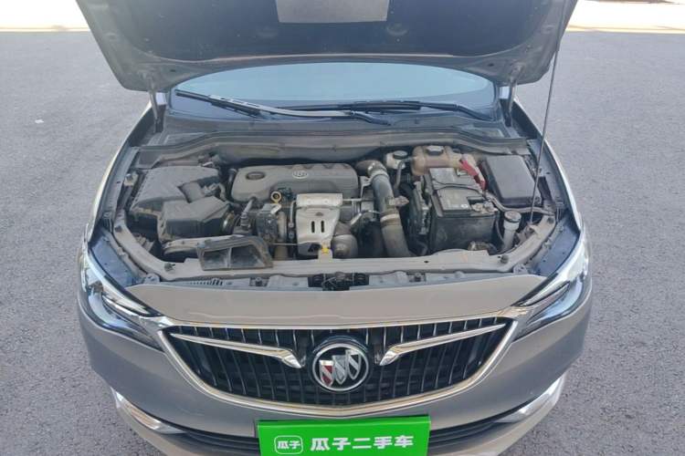 Used Buick Excelle GX 2018 18T Automatic Flagship Model Engine Bay