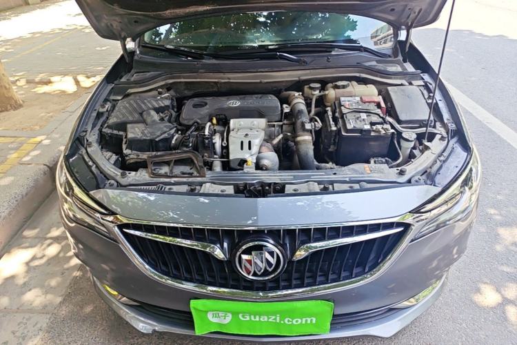 Used Buick Excelle GX 2018 18T Automatic Flagship Model Engine Bay