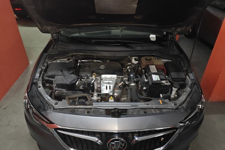 Used Buick Excelle GX 2018 18T Automatic Elite Model Engine Bay