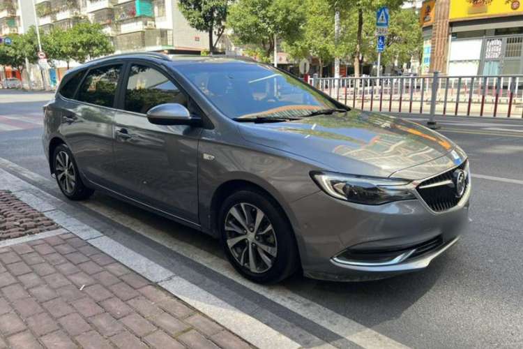Used Buick Excelle GX 2018 18T Automatic Flagship Model Exterior 2