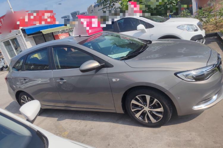 Used Buick Excelle GX 2018 18T Automatic Elite Model Exterior 2