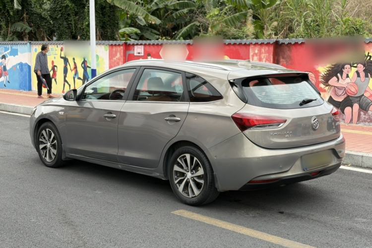 Used Buick Excelle GX 2018 18T Automatic Flagship Model Exterior 2