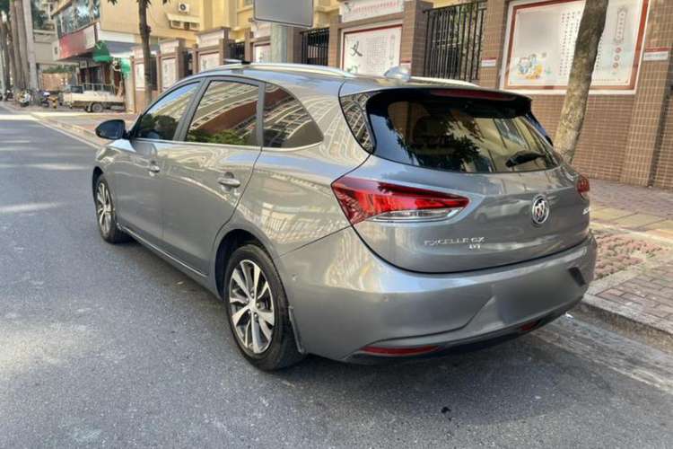 Used Buick Excelle GX 2018 18T Automatic Flagship Model Exterior 3
