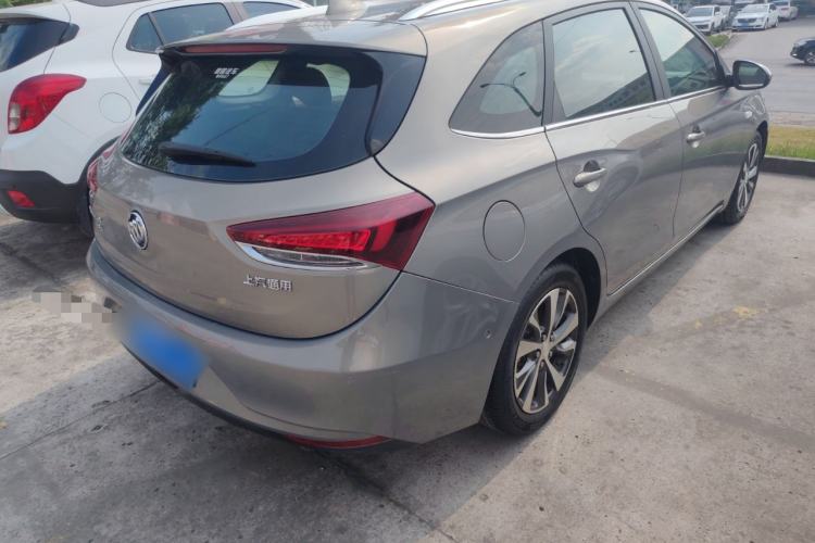 Used Buick Excelle GX 2018 18T Automatic Elite Model Exterior 3