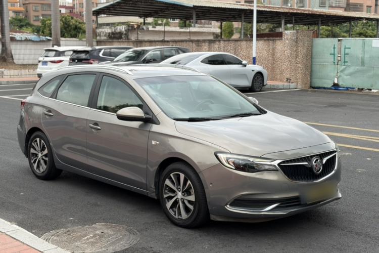 Used Buick Excelle GX 2018 18T Automatic Flagship Model Exterior 3