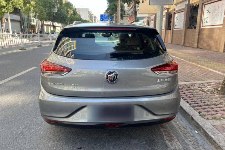 Used Buick Excelle GX 2018 18T Automatic Flagship Model Exterior 4