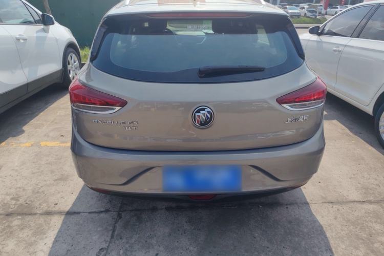 Used Buick Excelle GX 2018 18T Automatic Elite Model Exterior 4