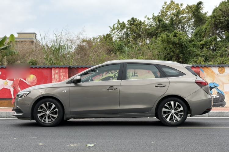 Used Buick Excelle GX 2018 18T Automatic Flagship Model Exterior 4