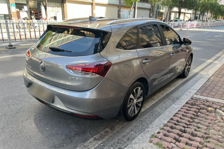 Used Buick Excelle GX 2018 18T Automatic Flagship Model Exterior 5