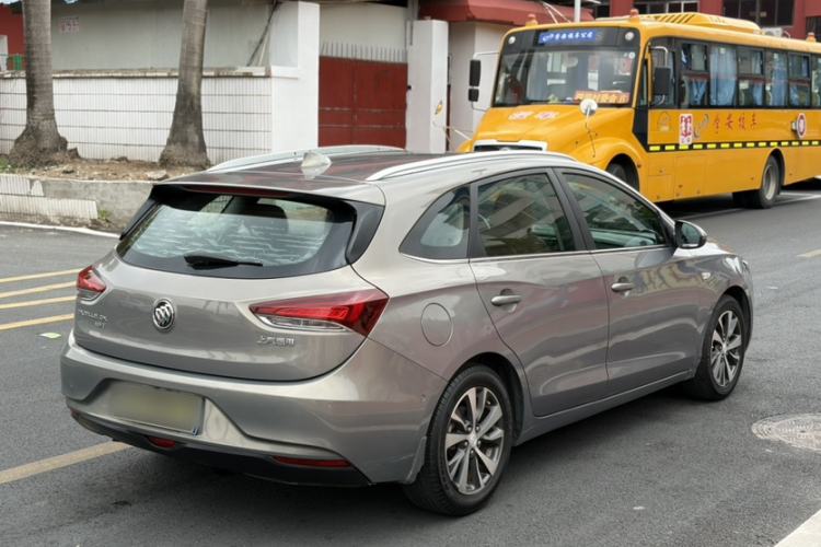 Used Buick Excelle GX 2018 18T Automatic Flagship Model Exterior 5