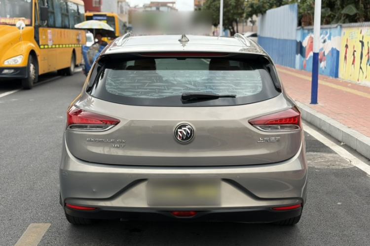 Used Buick Excelle GX 2018 18T Automatic Flagship Model Exterior 7