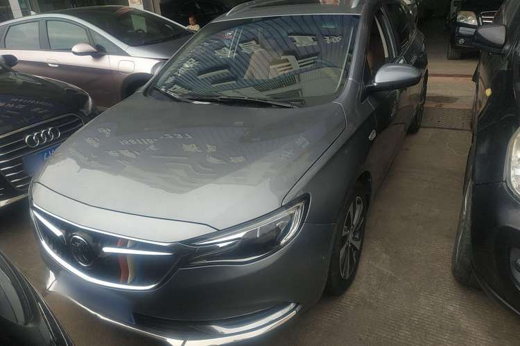 Used Buick Excelle GX 2018 18T Automatic Flagship Model Front
