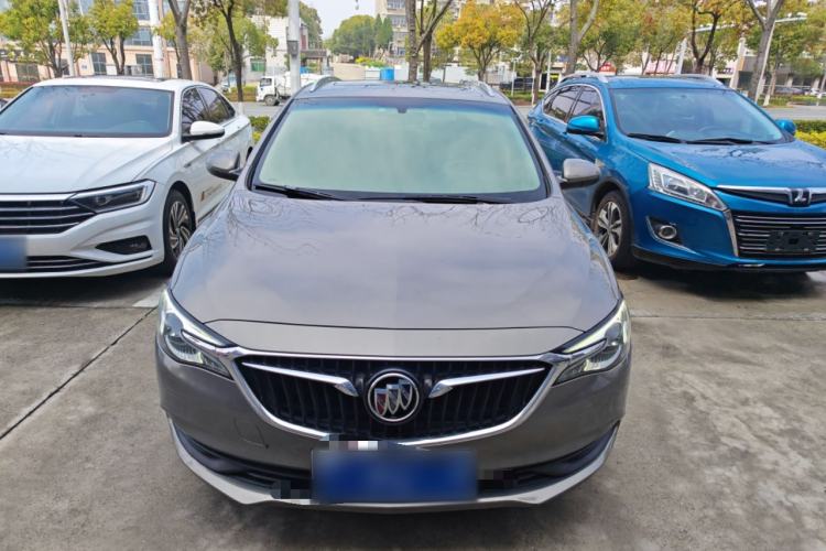 Used Buick Excelle GX 2018 15T Dual-Clutch Elite Model Front