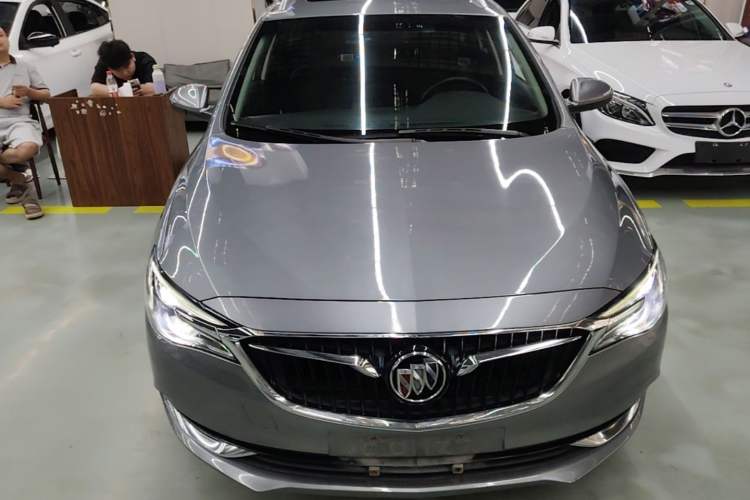 Used Buick Excelle GX 2018 18T Automatic Elite Model Front