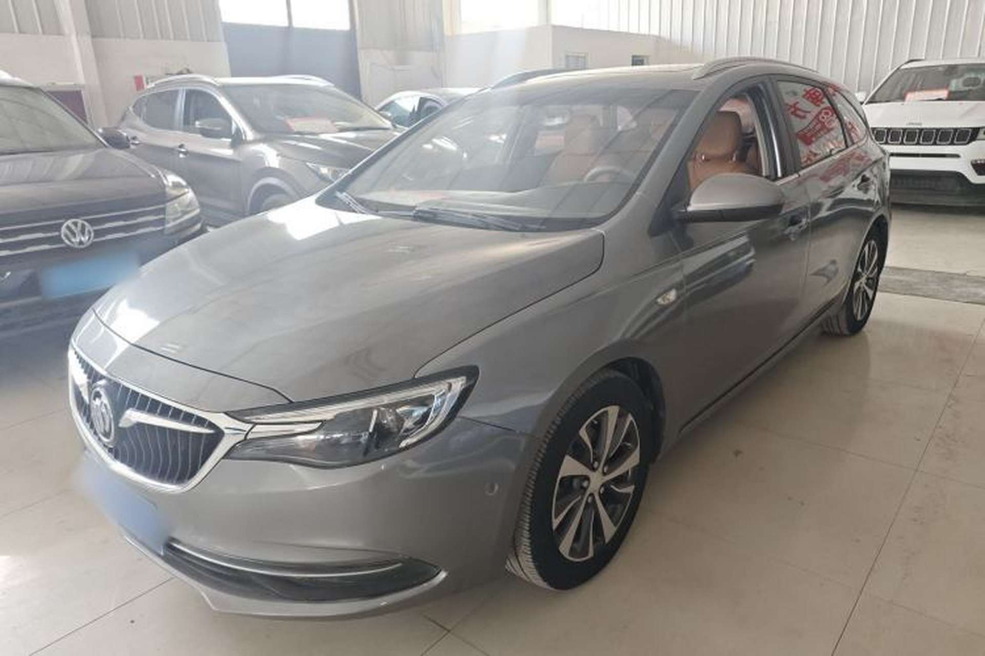 Used Buick Excelle GX 2018 18T Automatic Flagship Model Front Left 45 Deg