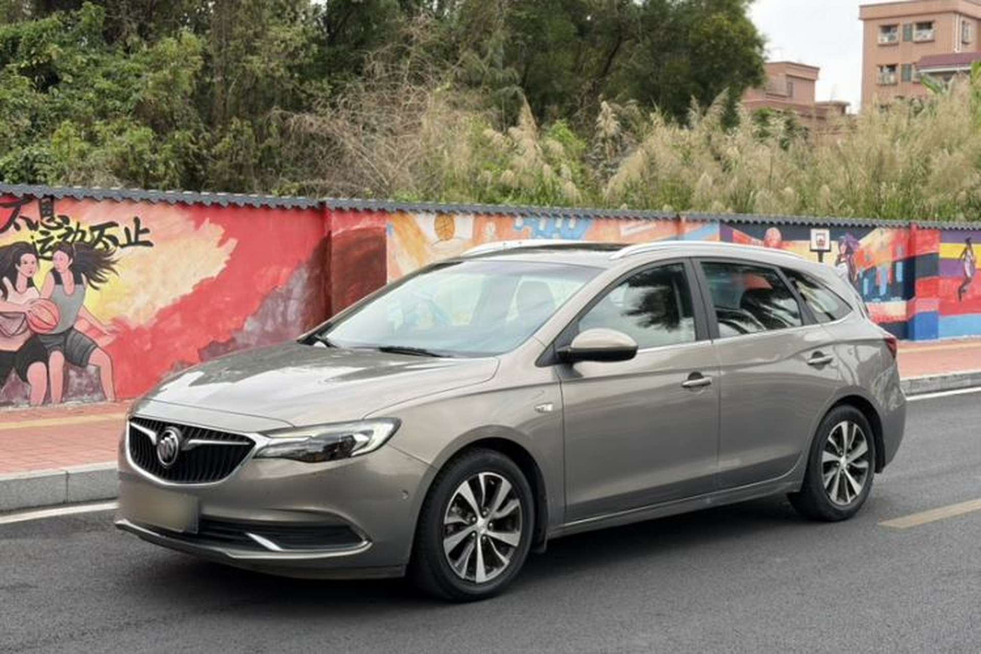 Used Buick Excelle GX 2018 18T Automatic Flagship Model Front Left 45 Deg