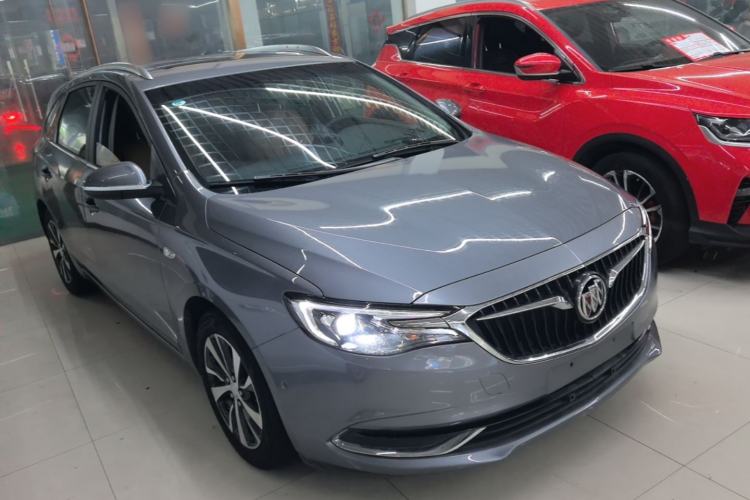 Used Buick Excelle GX 2018 18T Automatic Flagship Model Front Right 45 Deg