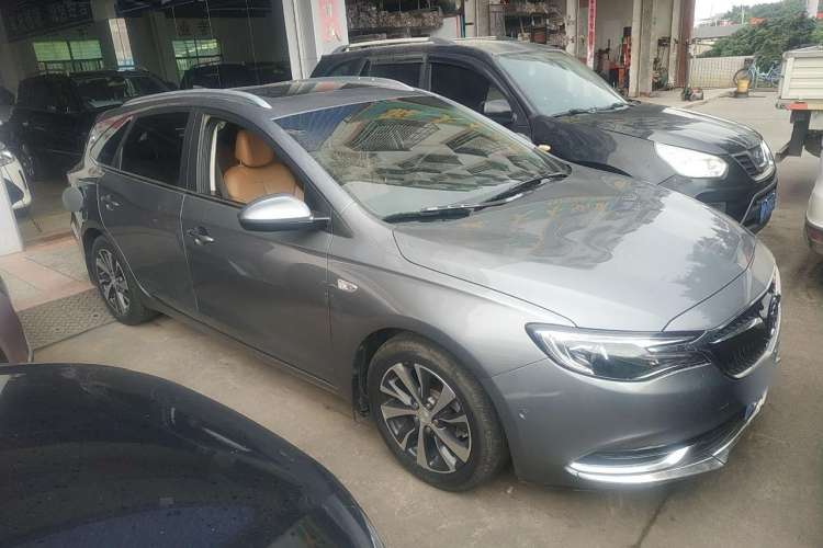 Used Buick Excelle GX 2018 18T Automatic Flagship Model Front Right 45 Deg