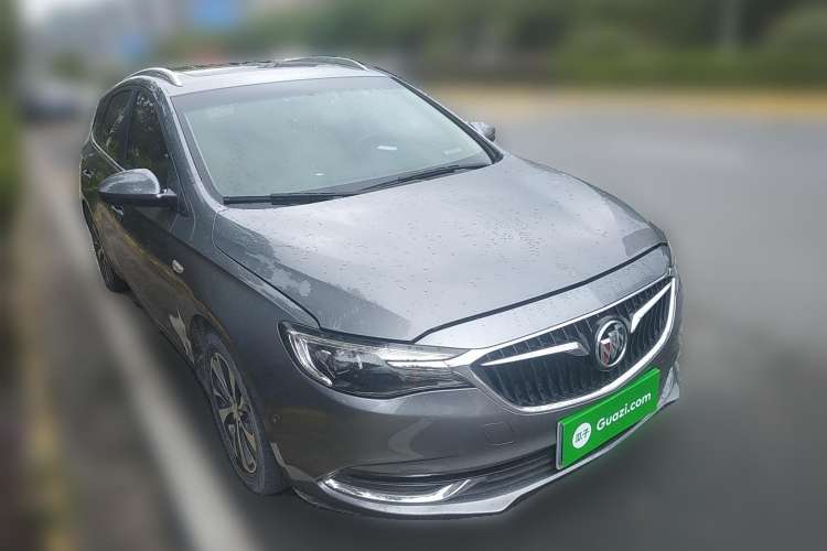 Used Buick Excelle GX 2018 18T Automatic Flagship Model Front Right 45 Deg