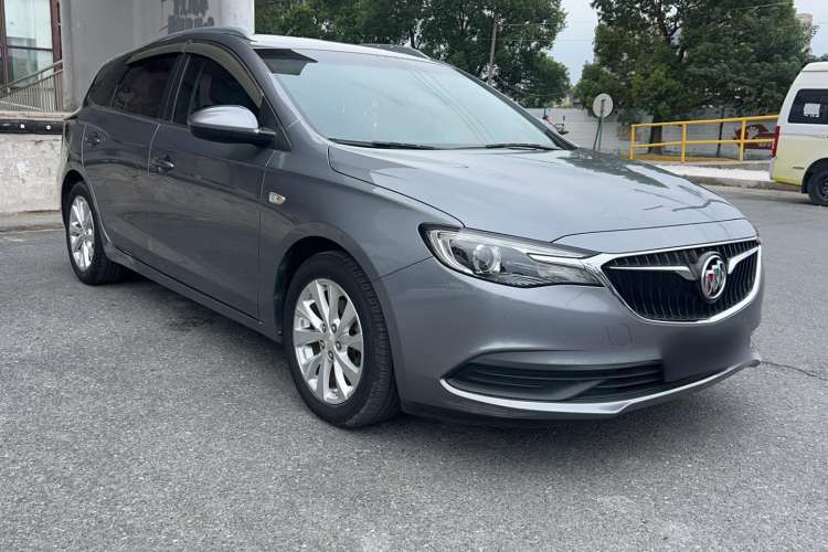Used Buick Excelle GX 2018 15T Dual-Clutch Elite Model Front Right 45 Deg