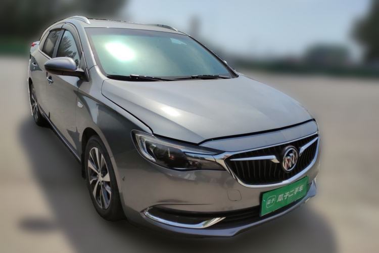 Used Buick Excelle GX 2018 18T Automatic Elite Model Front Right 45 Deg