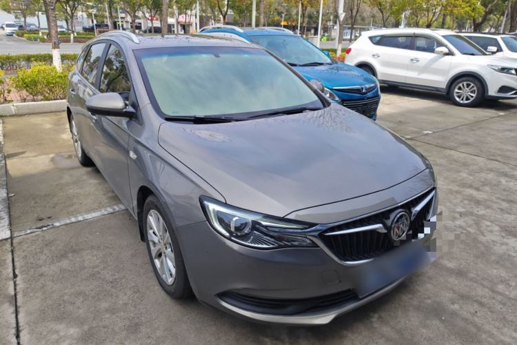 Used Buick Excelle GX 2018 15T Dual-Clutch Elite Model Front Right 45 Deg