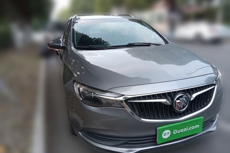 Used Buick Excelle GX 2018 18T Automatic Elite Model Front Right 45 Deg