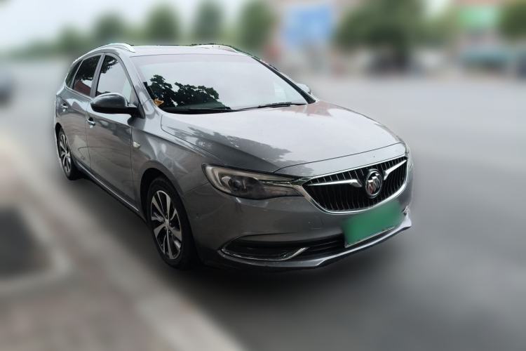 Used Buick Excelle GX 2018 18T Automatic Elite Model Front Right 45 Deg