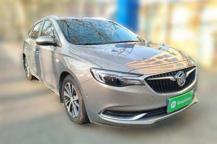 Used Buick Excelle GX 2018 18T Automatic Elite Model Front Right 45 Deg