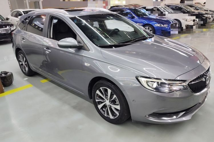 Used Buick Excelle GX 2018 18T Automatic Elite Model Front Right 45 Deg
